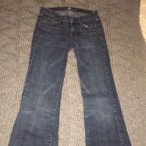 size 24 with 32 inseam dojo flares